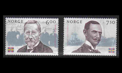 Norja 1534-5 ** Personaaliunionin purkaminen 100v (2005)