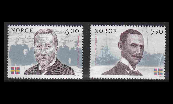 Norja 1534-5 ** Personaaliunionin purkaminen 100v (2005)