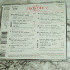 CD The Best OF Prokofiev - pikkukuva 2