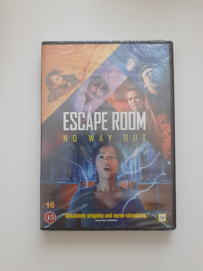 Escape Room 2: No Way Out DVD