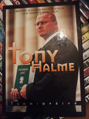 Tony Halme Tuomiopäivä