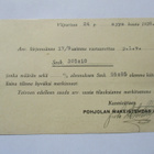 1928 Kolikkomäki Pohjolan Makeistehdas liikekortti - pikkukuva 2