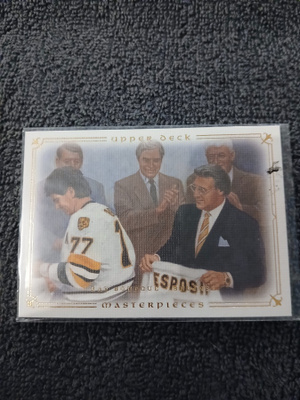Ray Bourgue / Phil Esposito - UD masterpieces / Boston