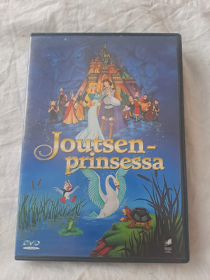 Joutsenprinsessa DVD