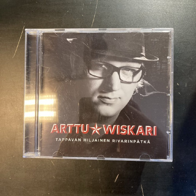 Arttu Wiskari - Tappavan hiljainen rivarinpätkä CD