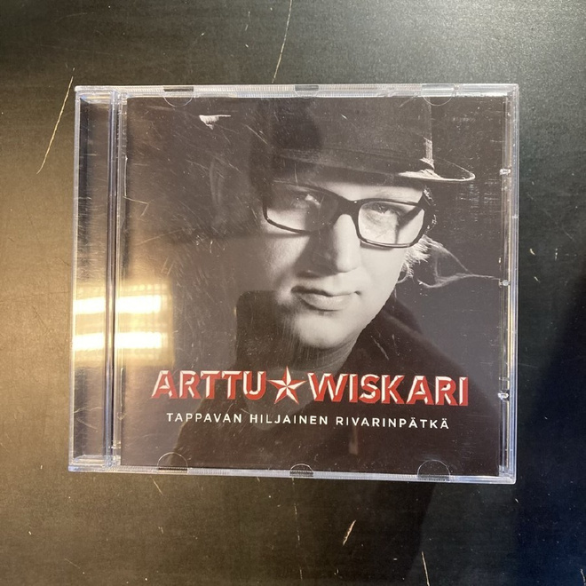 Arttu Wiskari - Tappavan hiljainen rivarinpätkä CD