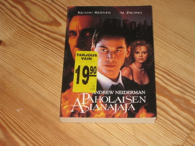 Neiderman, Andrew: Paholaisen asianajaja 1.p nid. v. 1997