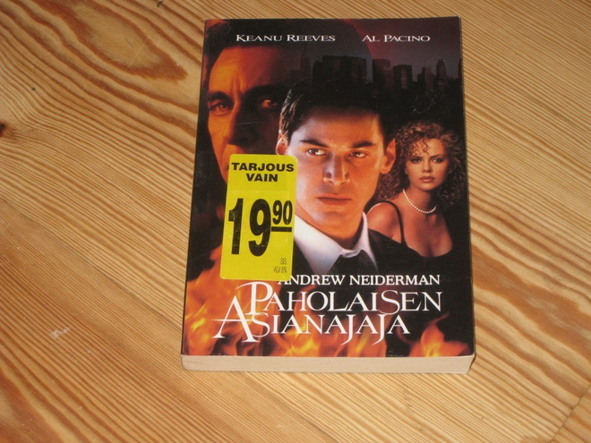 Neiderman, Andrew: Paholaisen asianajaja 1.p nid. v. 1997