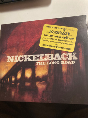 Nickelback The long road cd collect edition