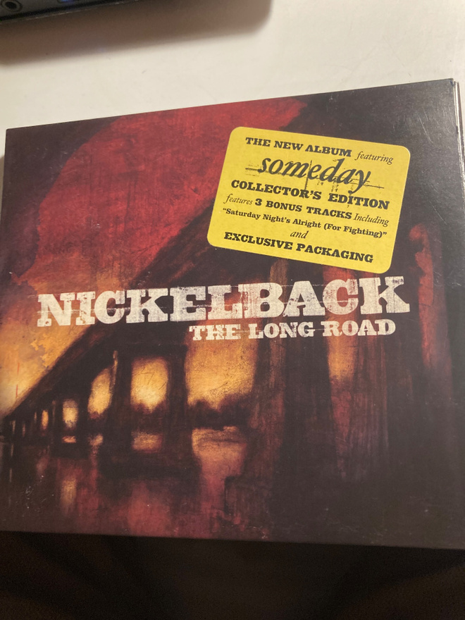 Nickelback The long road cd collect edition