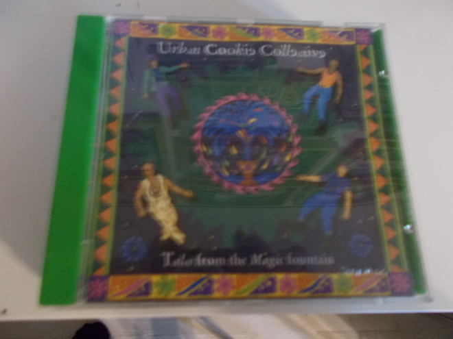 CD URBAN COOKIE COLLECTIVE **TALES FROM THE MAGIC FOUNTAIN *