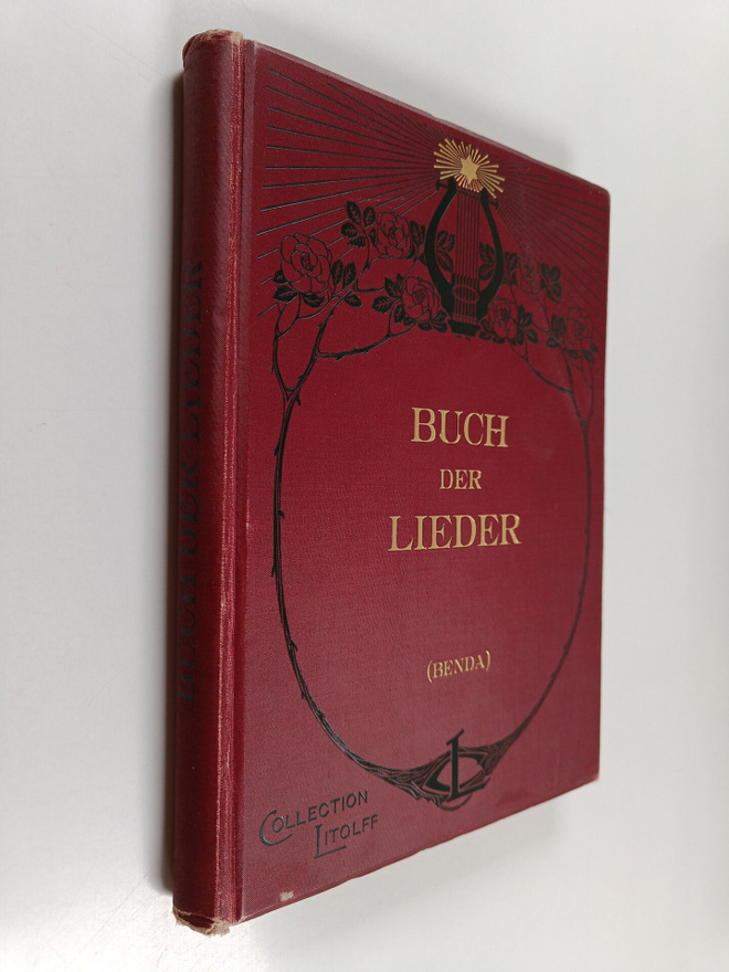 Benda : Buch der lieder