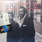 EDDIE"LOCKJAW"DAVIS &JOHNNY GRIFFIN - LIVE AT MINTON'S - 2LP - pikkukuva 1
