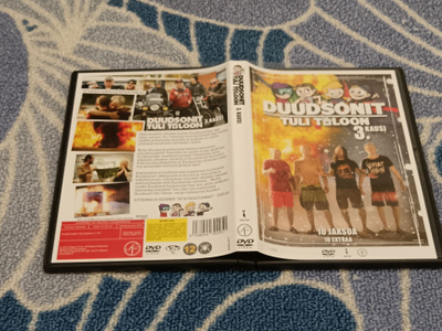 Duudsonit Tuli Taloon 3 Kausi DVD