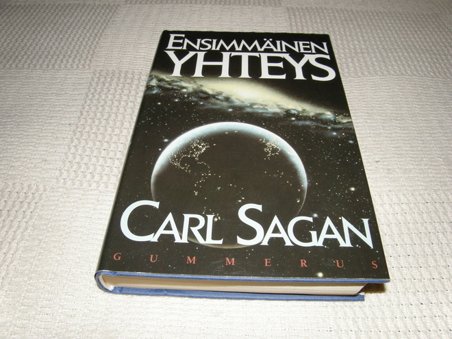 Carl Sagan Ensimmäinen yhteys 1.p 1987 -sid