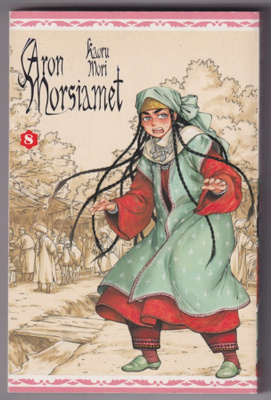 Kaoru Mori: Aron morsiamet 8