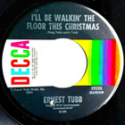 ERNEST TUBB: Lonely Christmas eve. 7"-single - pikkukuva 3