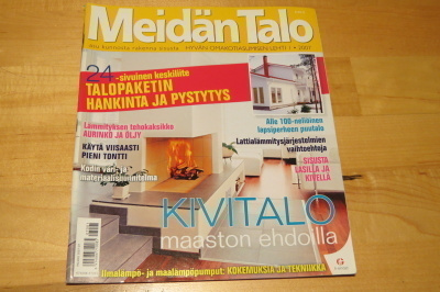 Meidän talo 1/2007