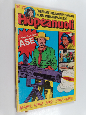 Hopeanuoli 20/1977