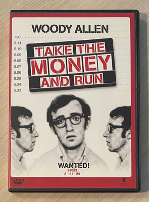Ota rahat ja juokse (1969) Woody Allen & Janet Margolin