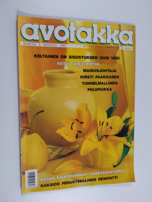 Avotakka 6/1989