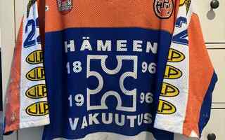 Niklas Hede HPK aito game worn pelipaita