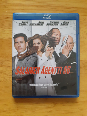 Salainen agentti 86 BLU-RAY