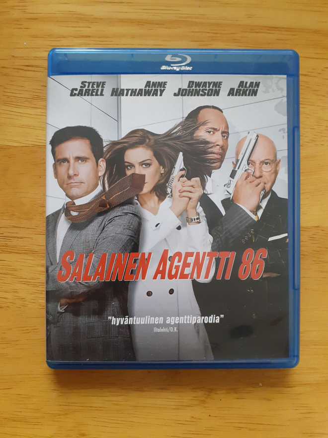 Salainen agentti 86 BLU-RAY