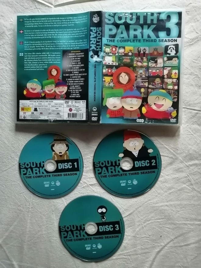 South Park kausi 3