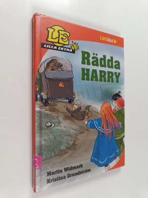 Martin Widmark : Rädda Harry!