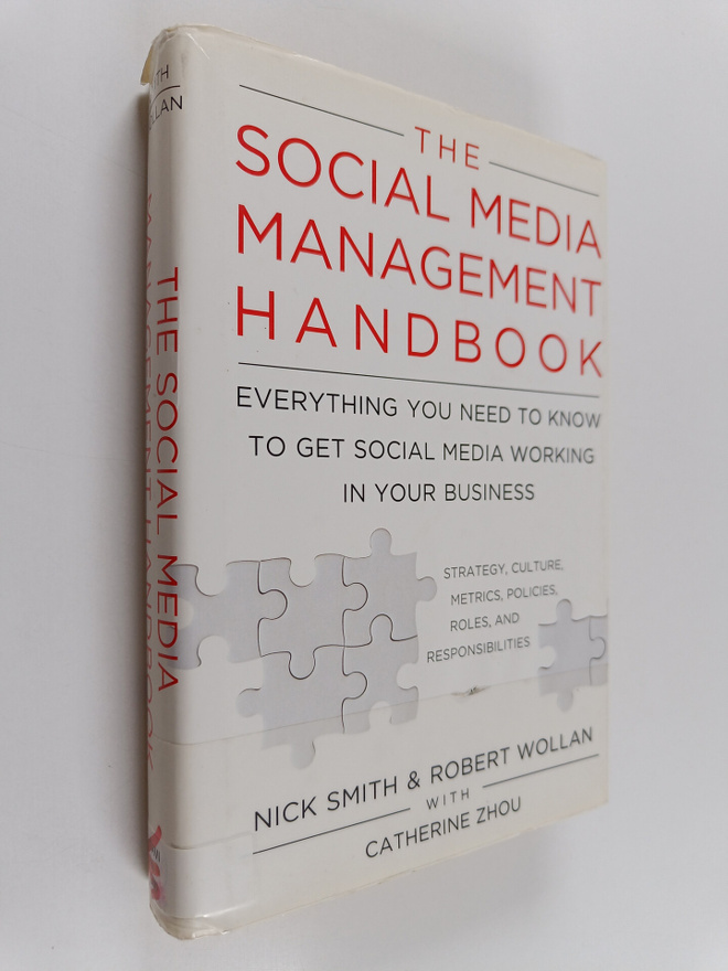 Nick Smith : The social media management handbook : every...