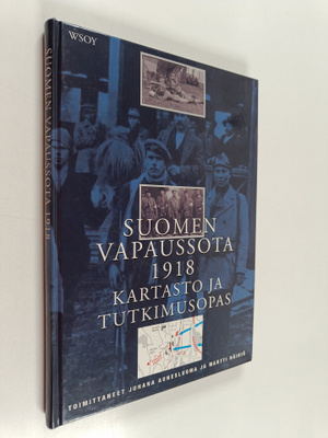 Martti Häikiö ym. : Suomen vapaussota 1918 : kartasto ja ...