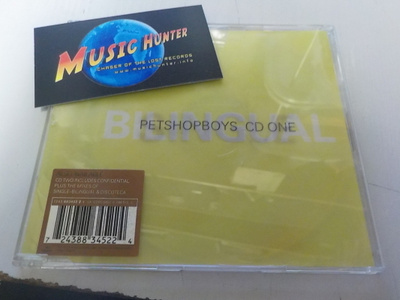 PET SHOP BOYS - SINGLE CD ONE CDS