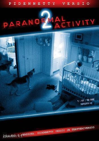 Paranormal Activity 2 - Pidennetty Versio  -  DVD