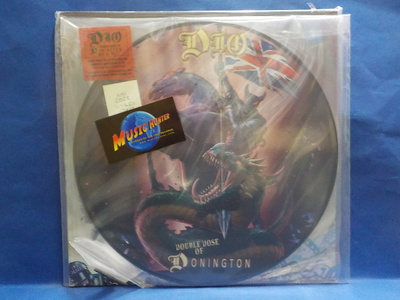 DIO - DOUPLE DOSE OF DONINGTON UUSI U.S & EU 2022 PRESS LP