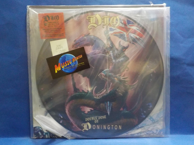 DIO - DOUPLE DOSE OF DONINGTON UUSI U.S & EU 2022 PRESS LP