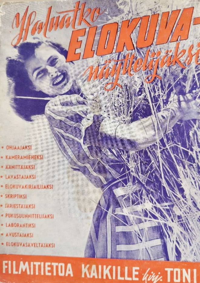 Toni: Haluatko elokuvanäyttelijäksi