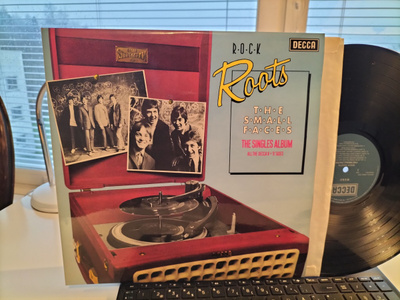 SMALL FACES, Rock Roots, LP UK -76 UPEA KUNTO !!