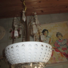 Kristalli katto lamppu/wanha - pikkukuva 2