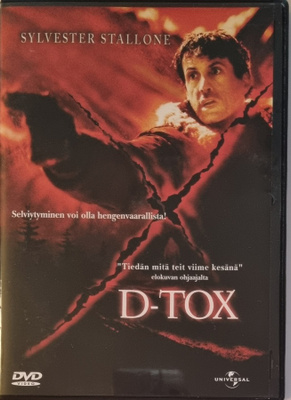 D-TOX DVD