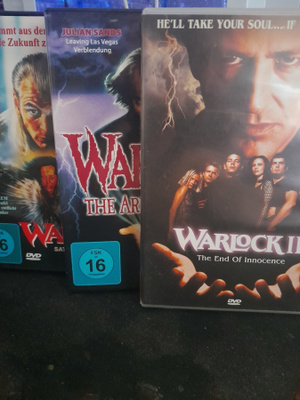 warlock trilogy