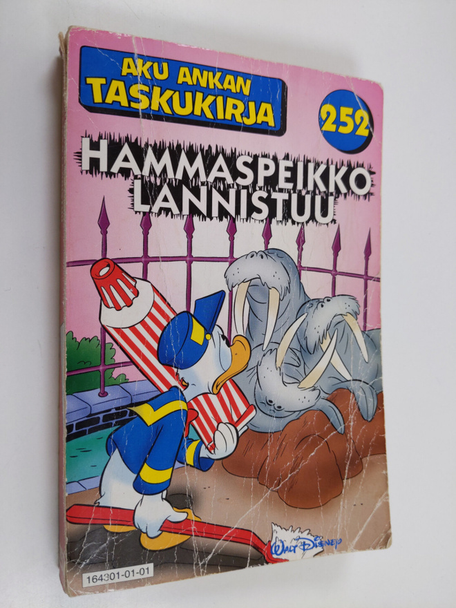 Walt Disney : Hammaspeikko lannistuu