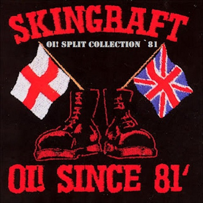 SKINGRAFT Oi! split collection `81