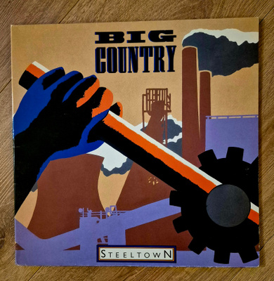 Big Country: Steeltown Lp