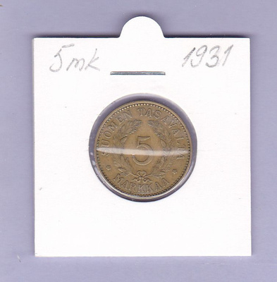 5 mk v.1931 KM#31
