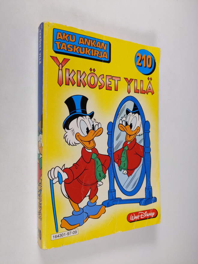 Walt Disney : Ykköset yllä