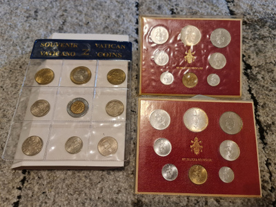 Vatikaani vuosisarjoja 1971, 1977, 1998