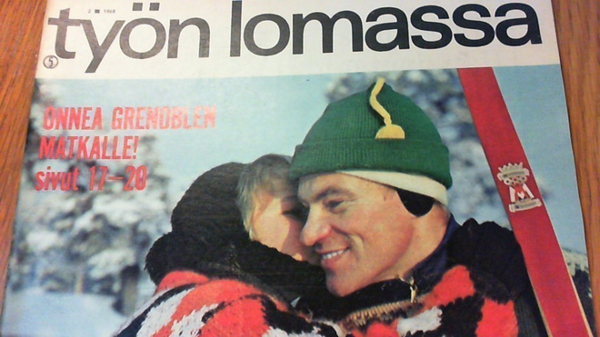 Työn lomassa 2/1968: Irwin Goodman, Edvin Laine