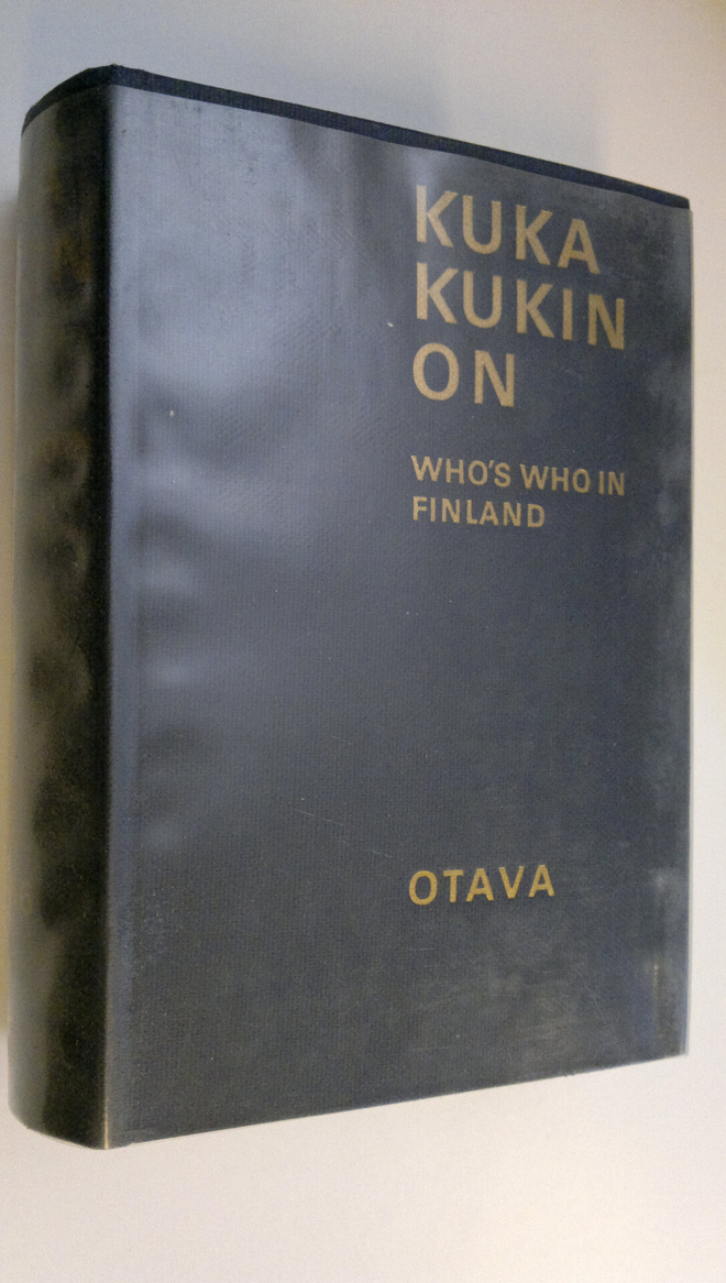 I ym. (toim.) Havu : Kuka kukin on 1966 : henkilötietoja ...