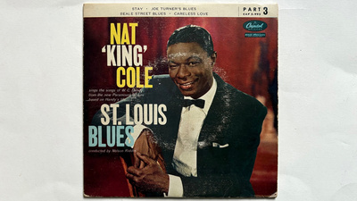 NAT KING COLE, St. Louis Blues EP